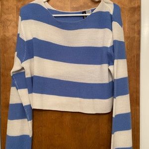 H&M cropped sweater